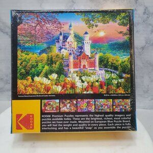 Kodak Puzzle 1000 Piece Famous Neuschwanstein‎ Medieval Castle Germany Sealed